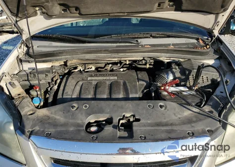 2007 Honda Odyssey Exl z USA, uszkodzony, nr VIN 5FNRL38667B419331